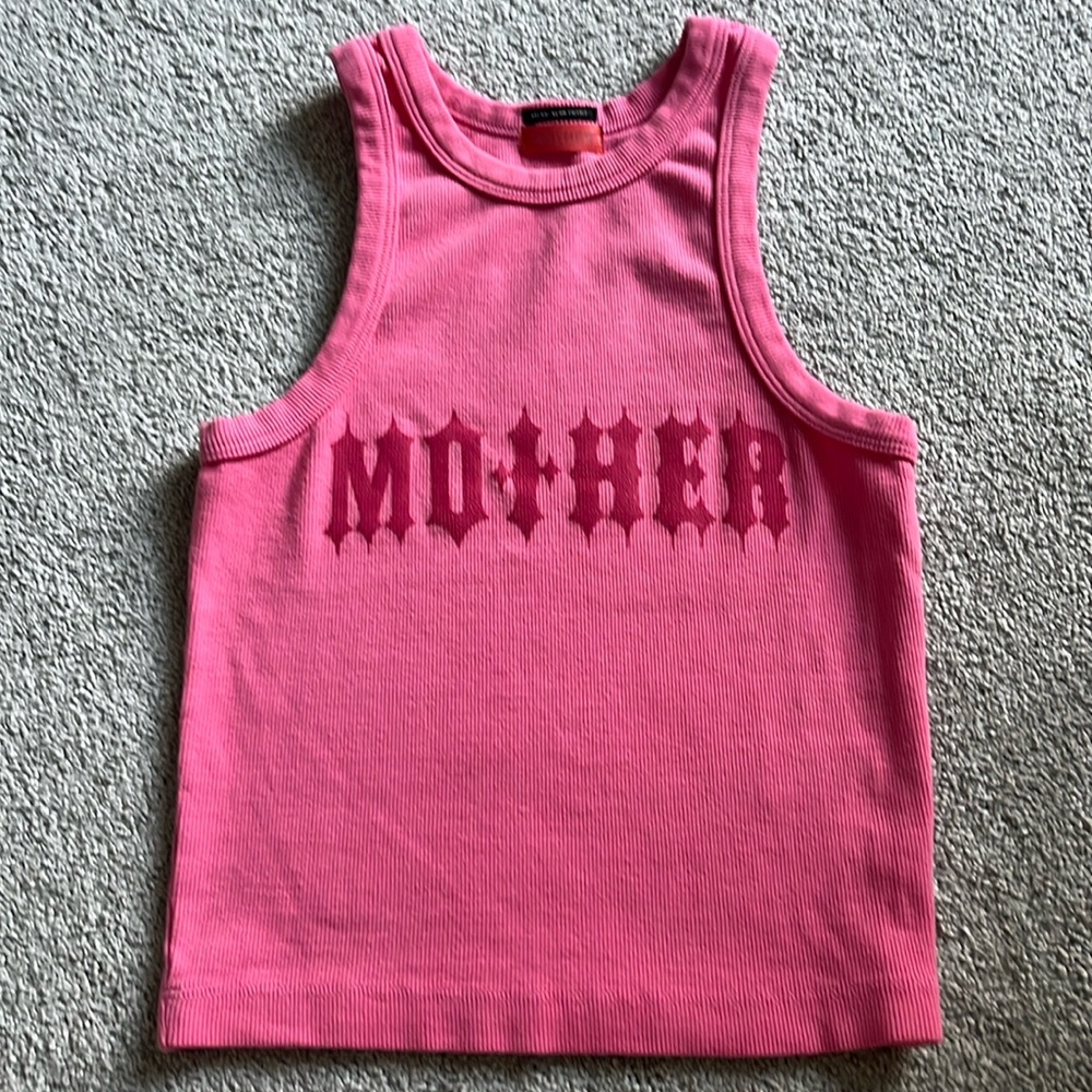 Mother tank top xs